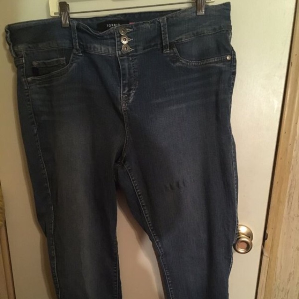 Torrid Jeggings Size 22
